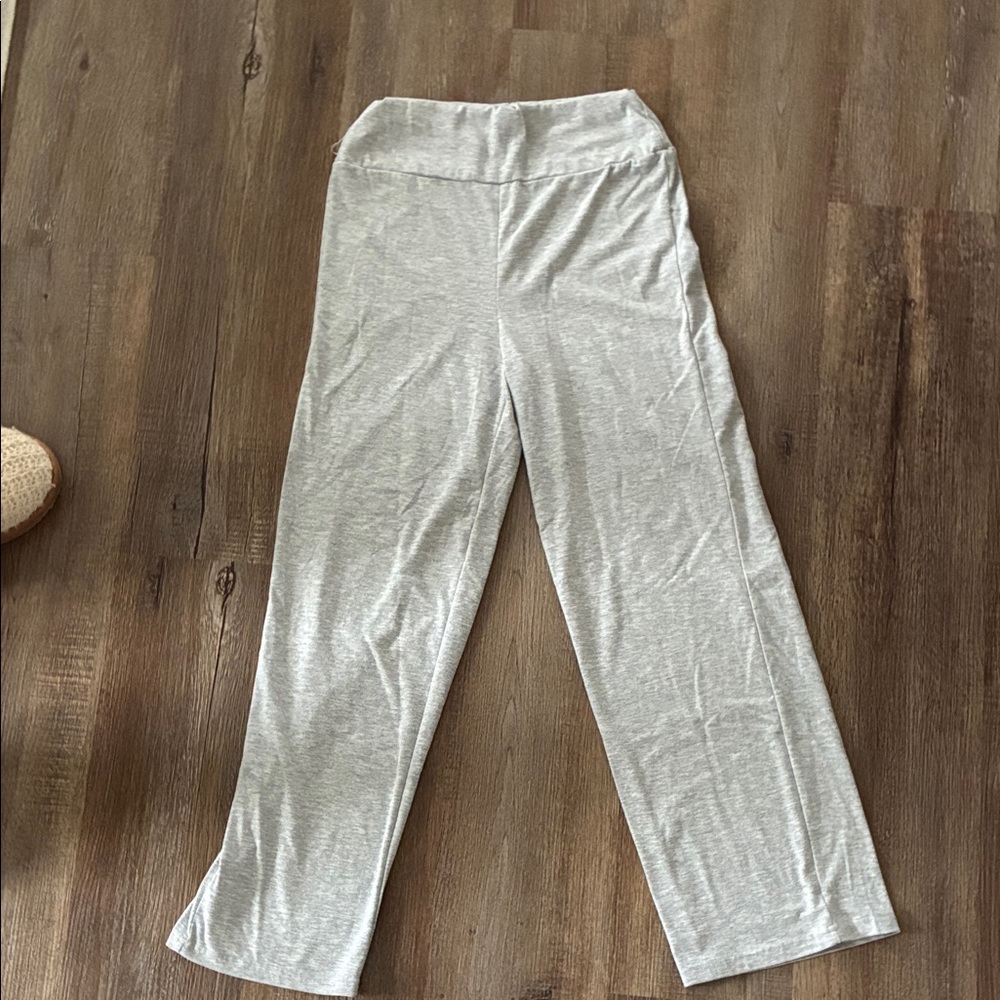 Amazon Kids Light Gray Casual Bottoms